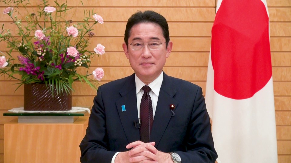 第36回東京国際映画祭オープニングセレモニー 岸田総理ビデオメッセージ