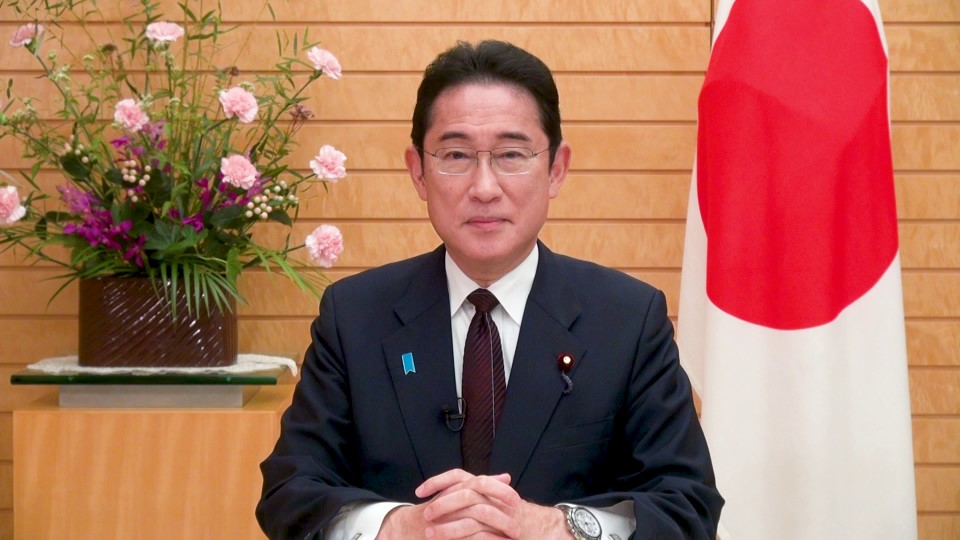 ジョン・F・ケネディ「勇気ある人々」賞 岸田総理ビデオメッセージ