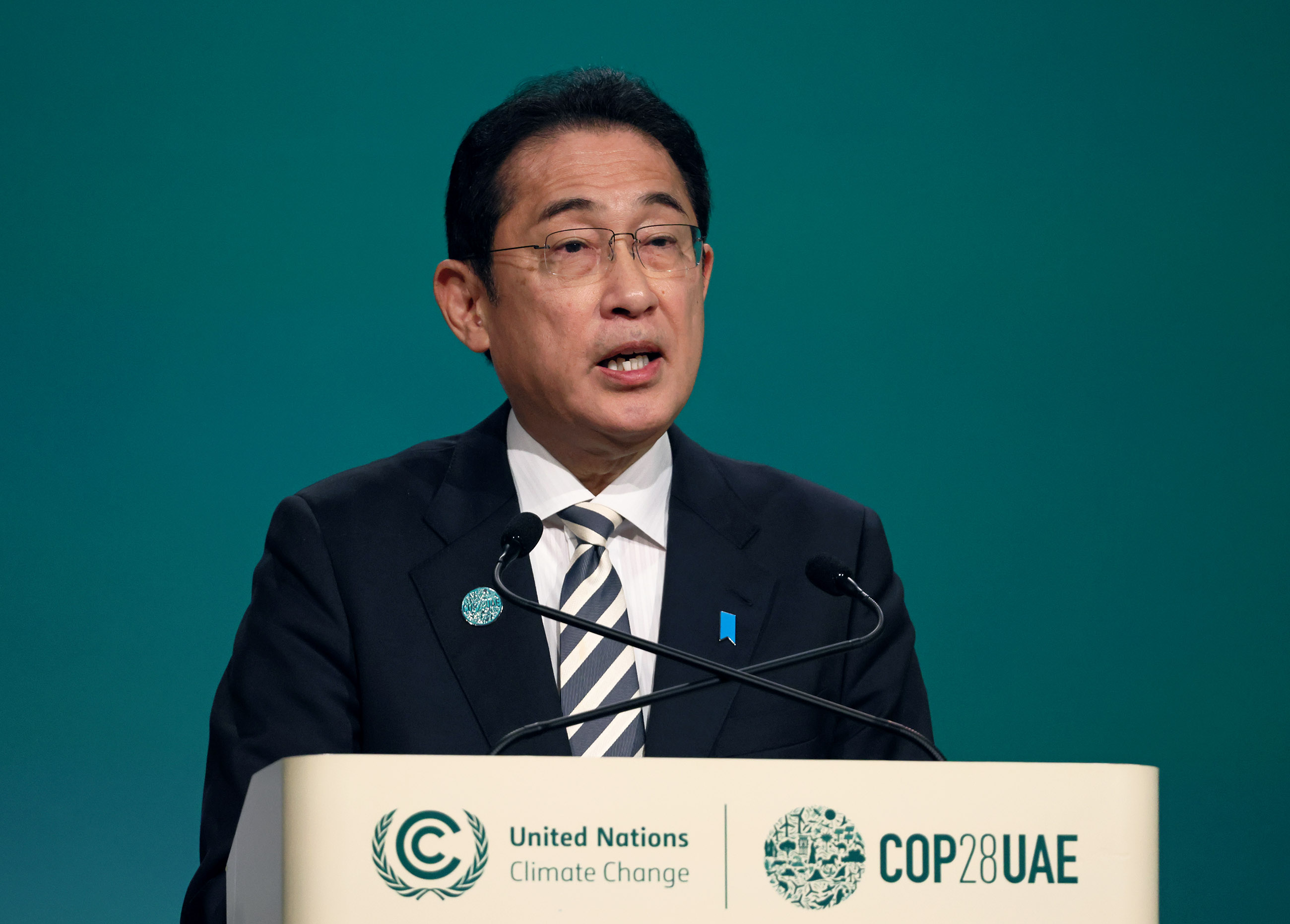 COP28における首脳級ハイレベル・セグメント 岸田総理スピーチ