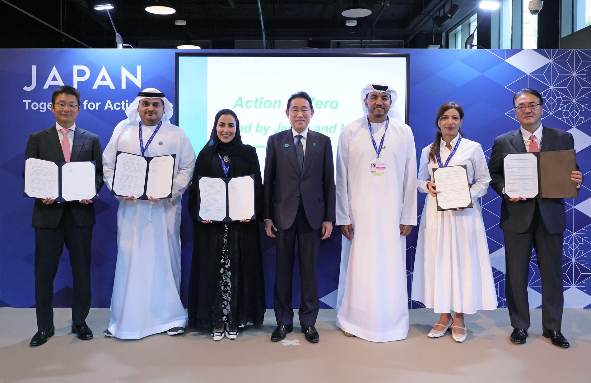 国連気候変動枠組条約第２８回締約国会議（ＣＯＰ２８）出席等 -２日目-