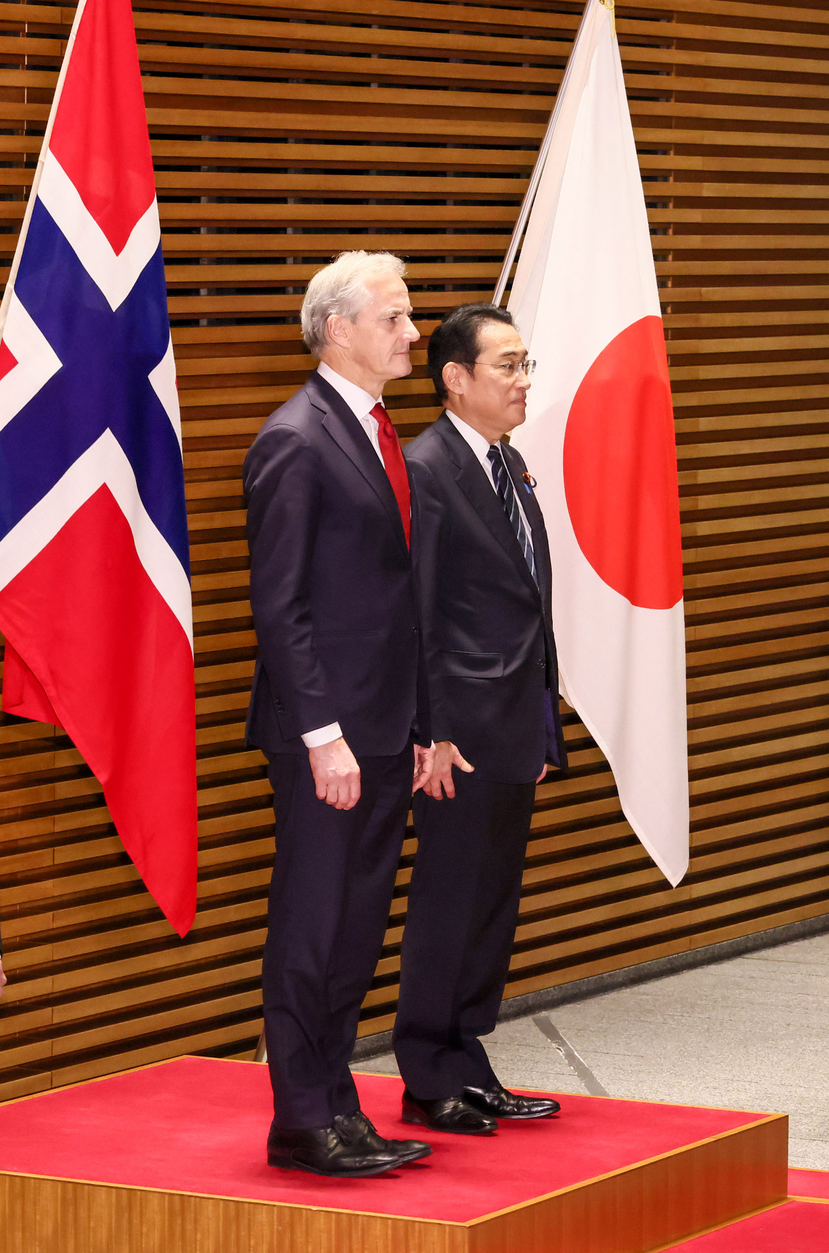 儀じょう隊による儀礼２