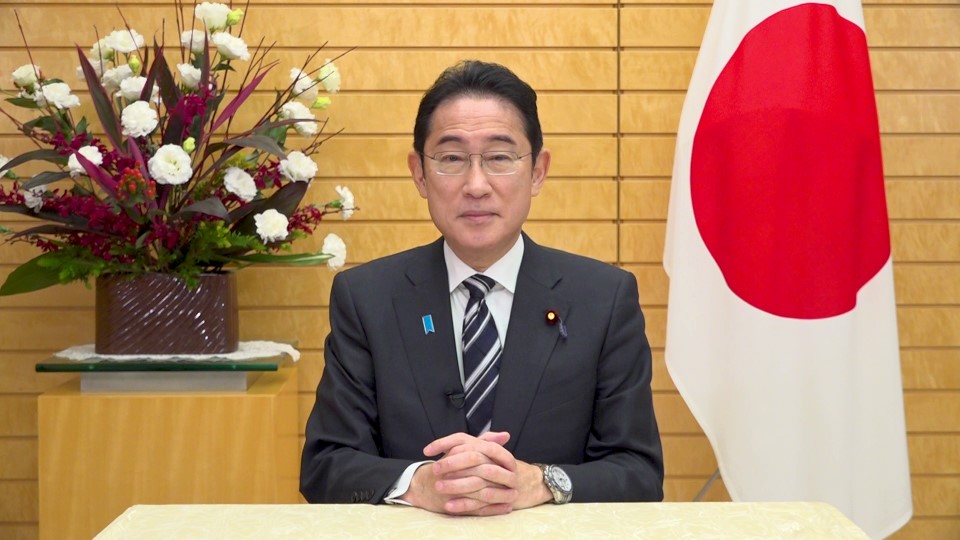 農林水産物等 輸出促進 全国協議会 総会 岸田総理ビデオメッセージ