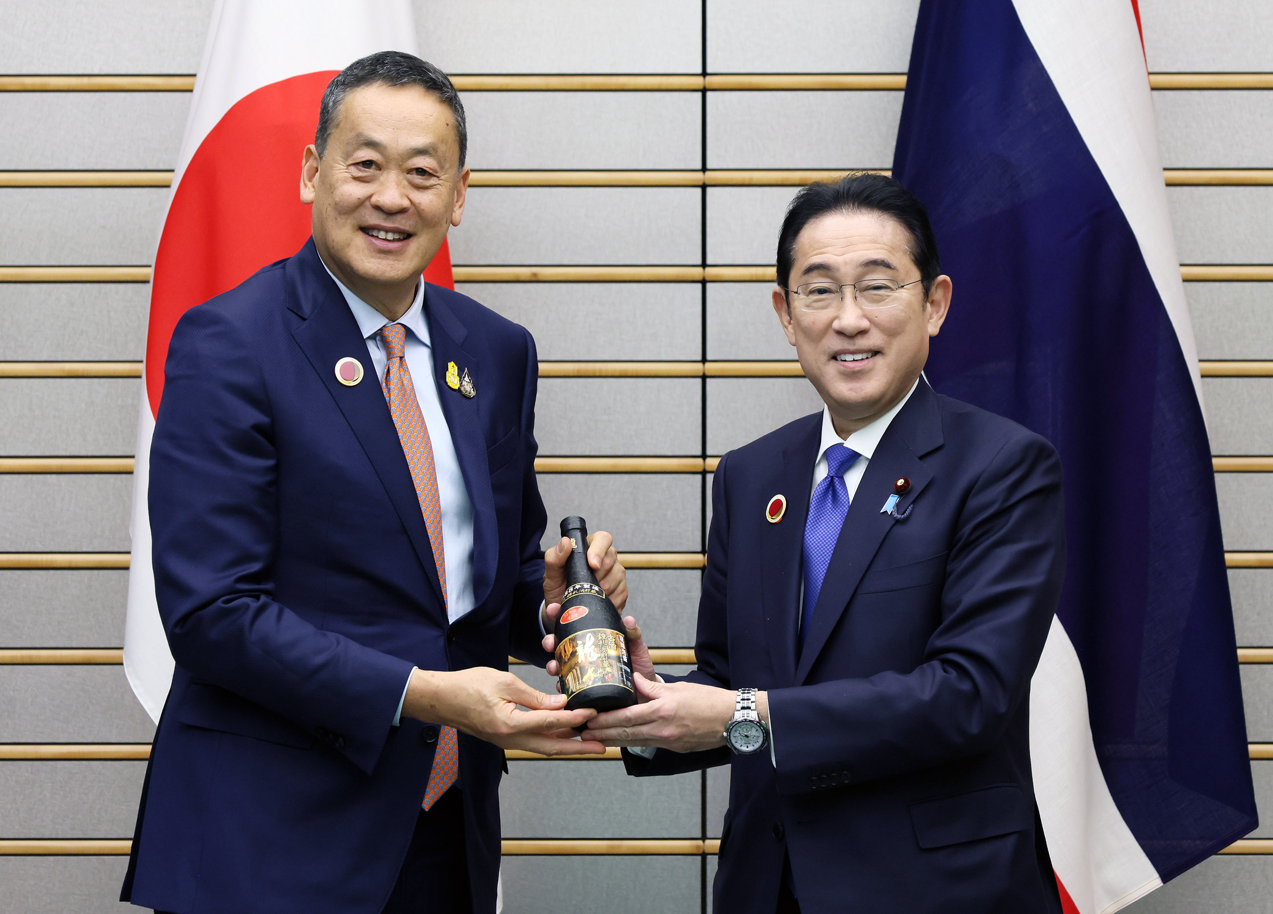 日・タイ首脳会談５