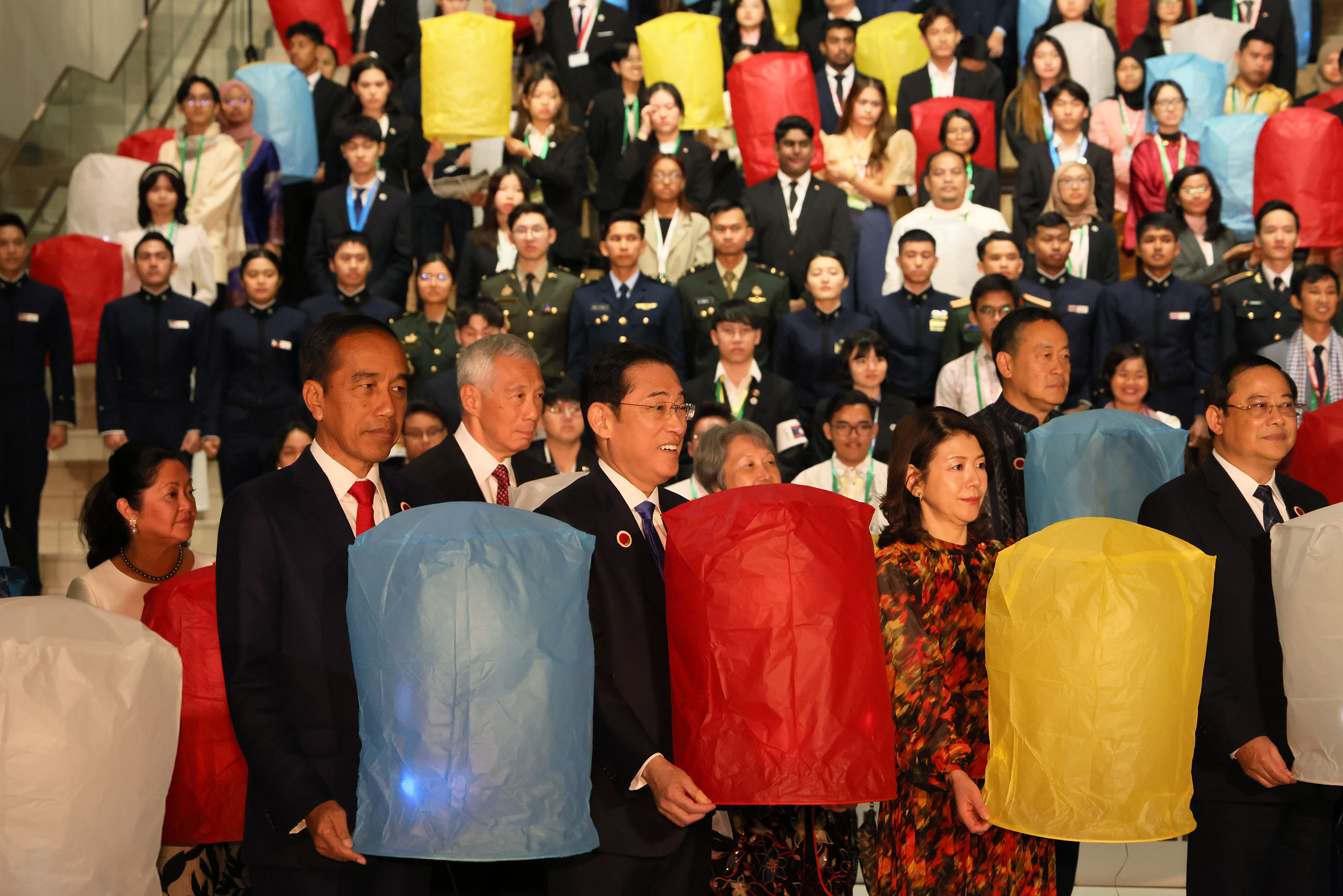 日本ＡＳＥＡＮ友好協力５０周年記念式典２