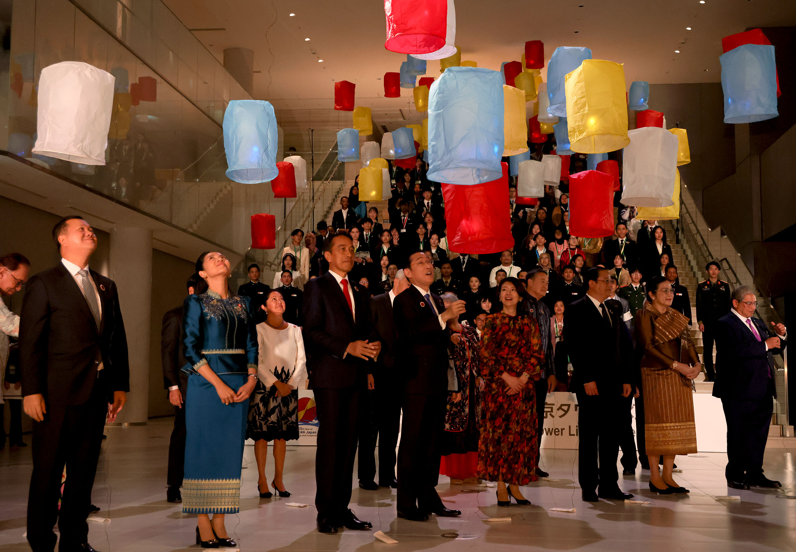 日本ＡＳＥＡＮ友好協力５０周年記念式典３
