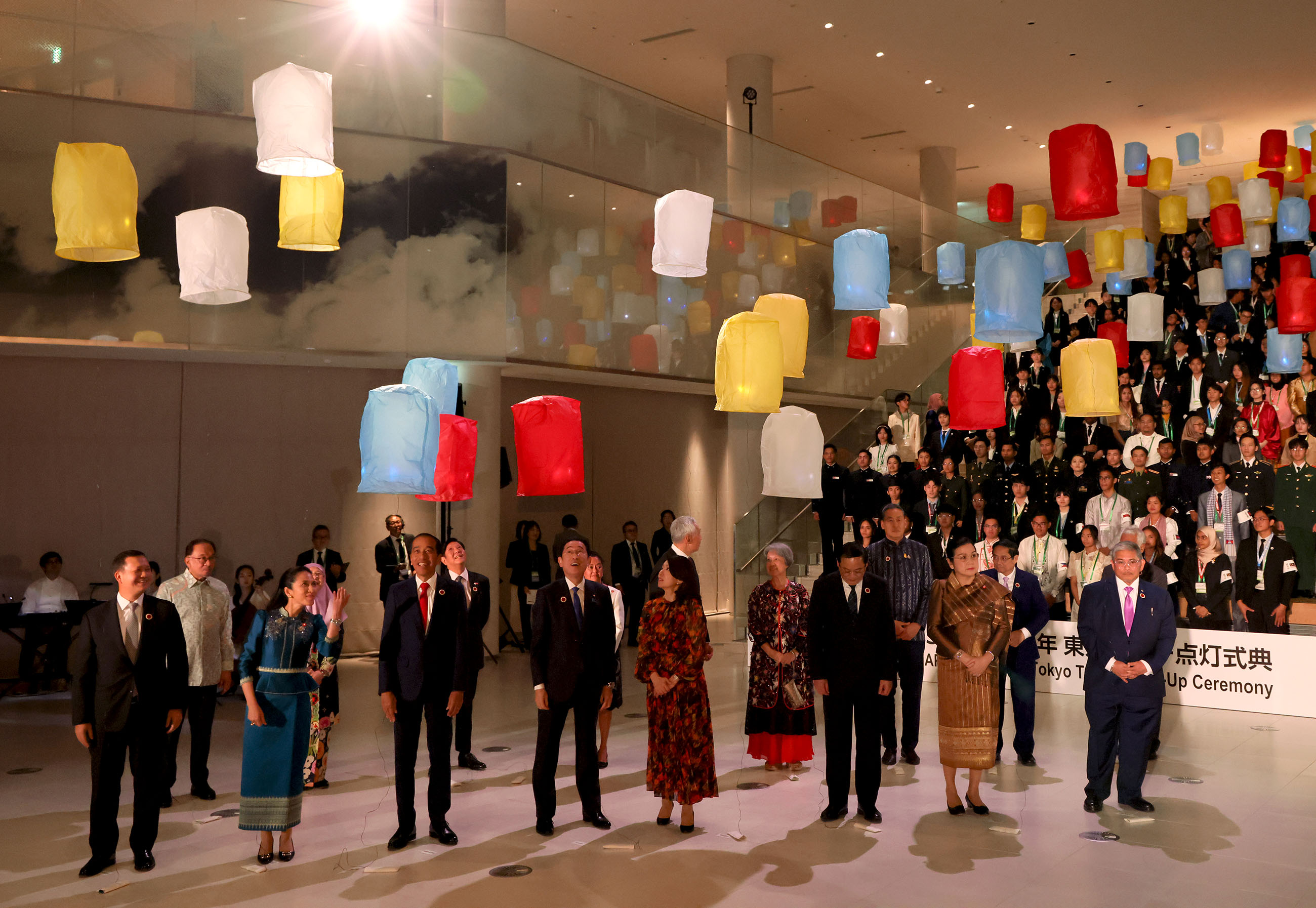 日本ＡＳＥＡＮ友好協力５０周年記念式典４