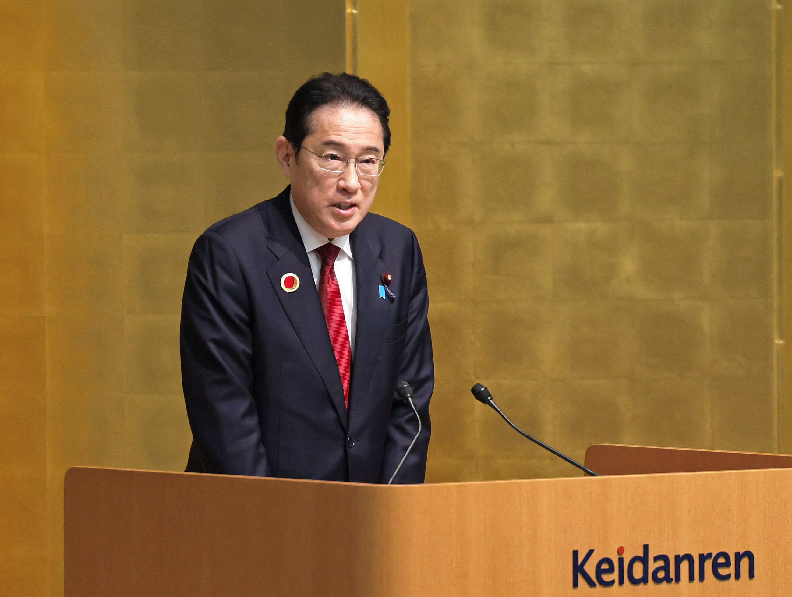 経団連・日商共催ＡＳＥＡＮ首脳歓迎昼食会