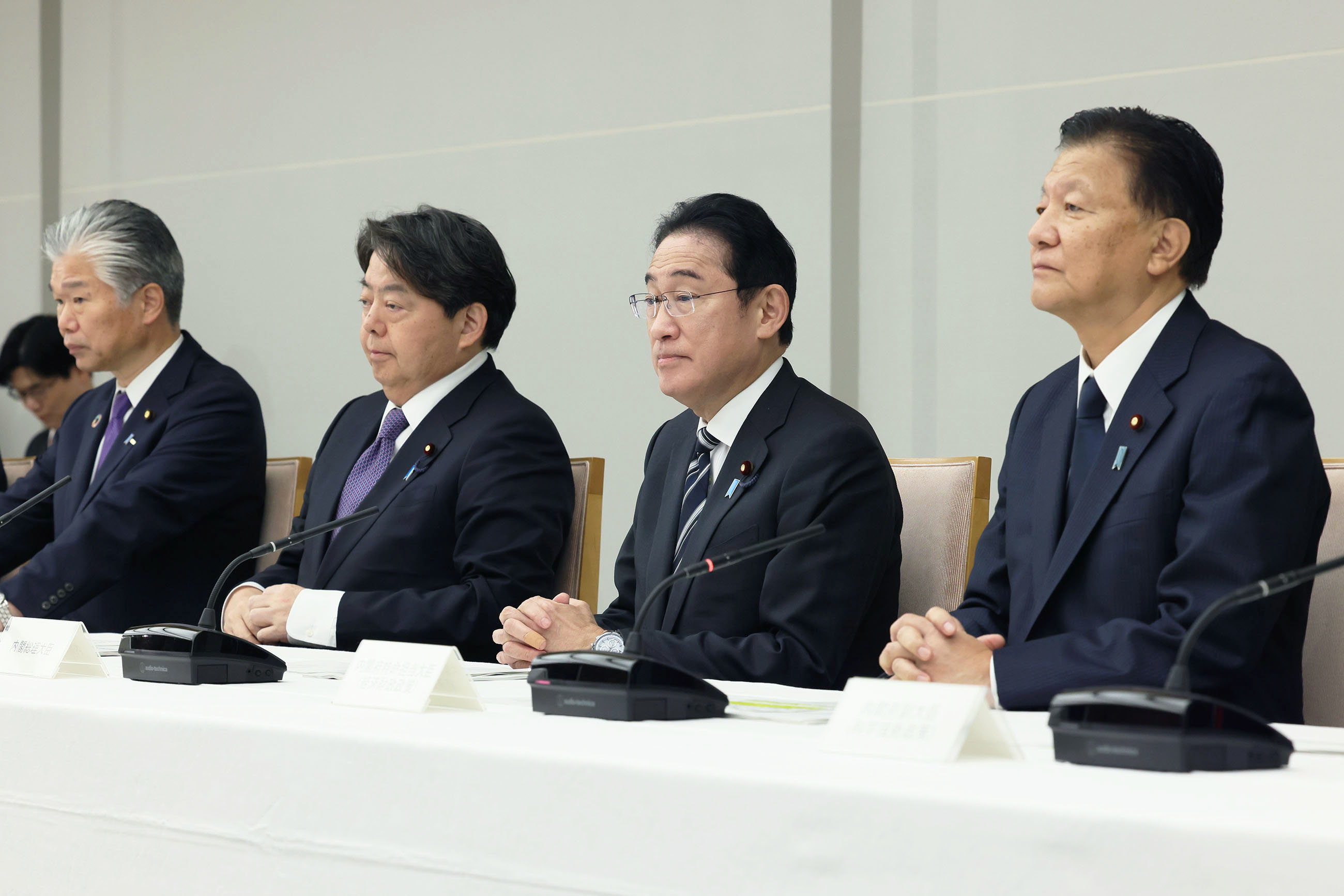 月例経済報告等に関する関係閣僚会議