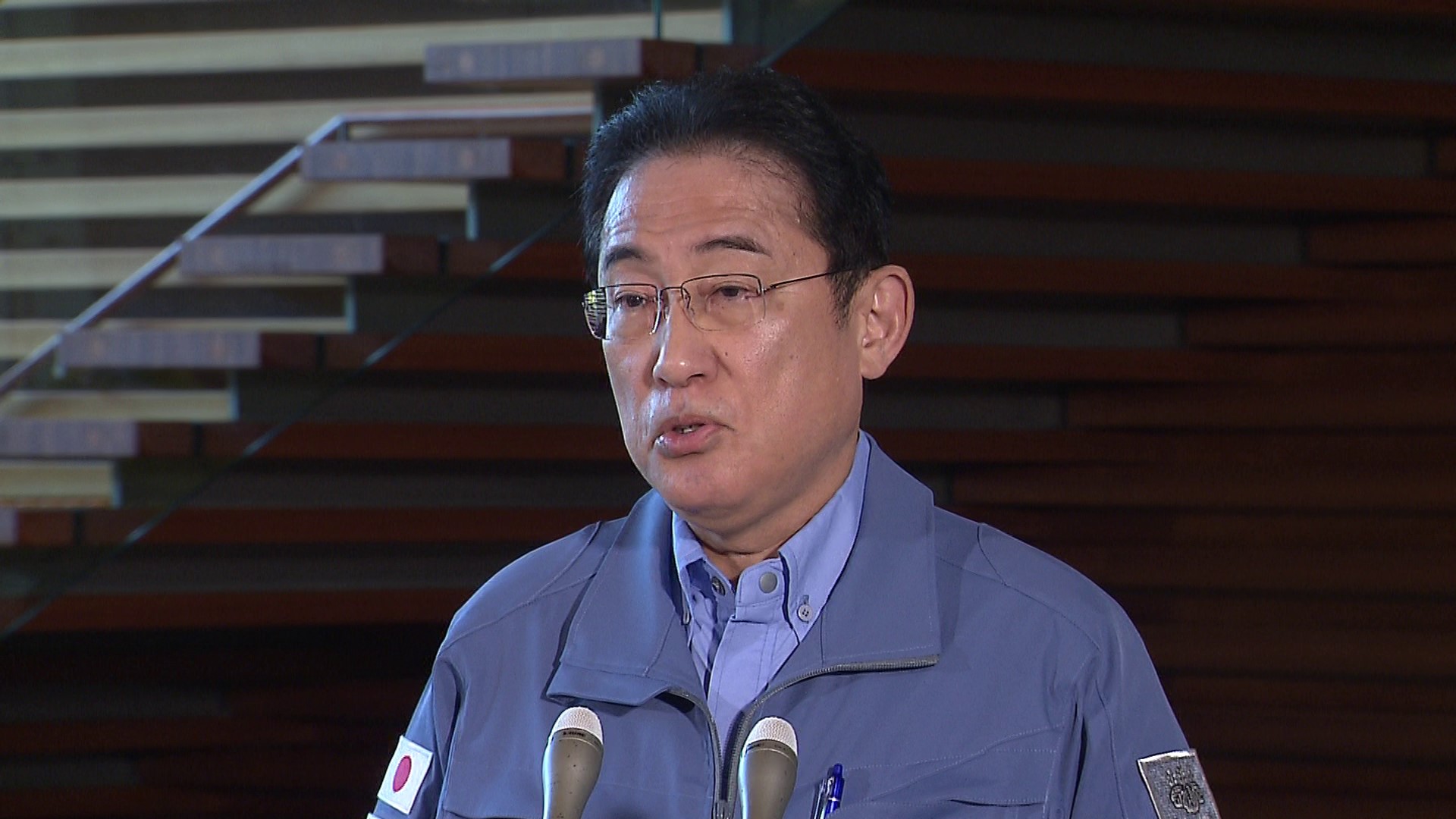 令和6年能登半島地震についての会見