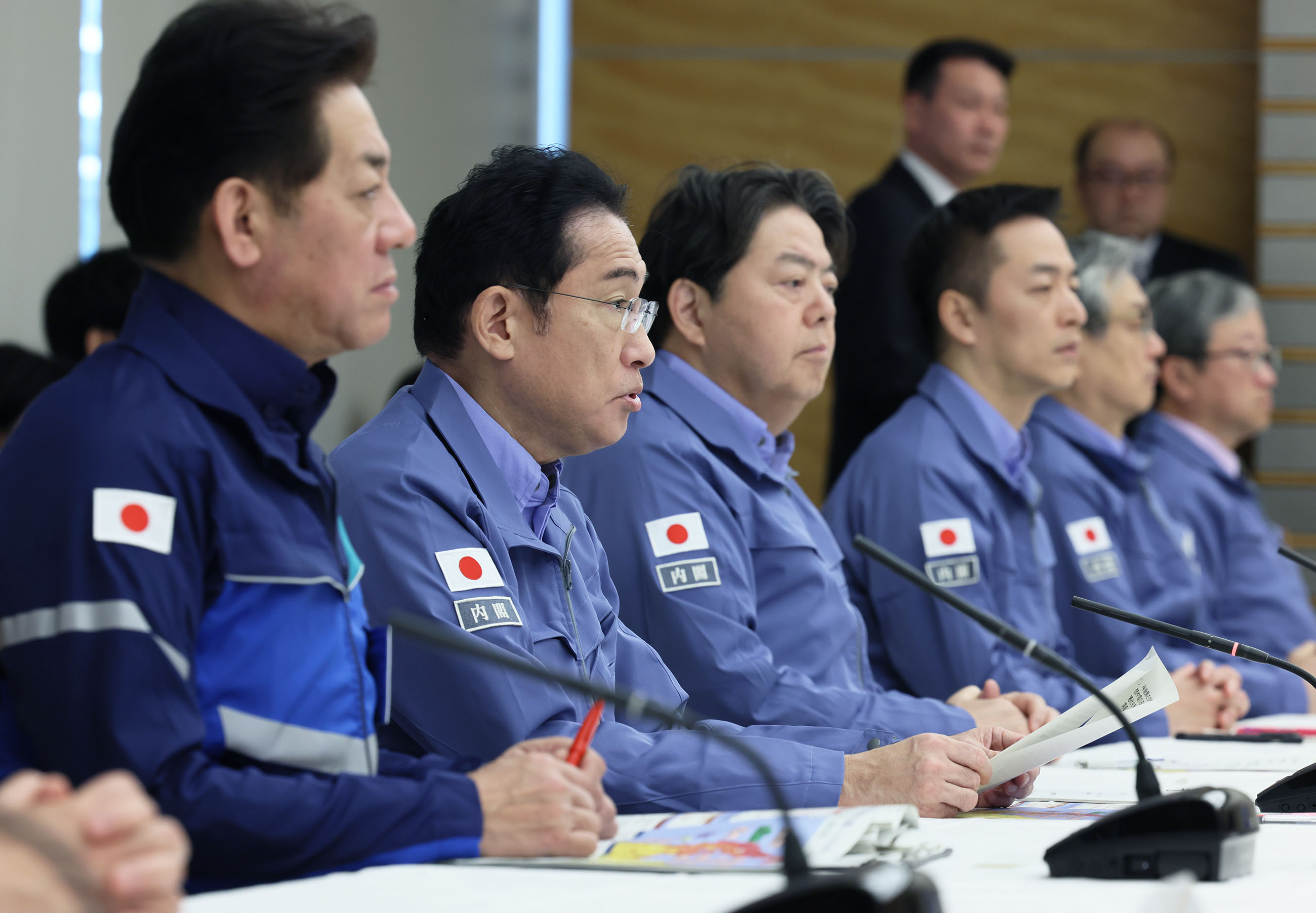 令和6年能登半島地震に関する非常災害対策本部会議(第4回)