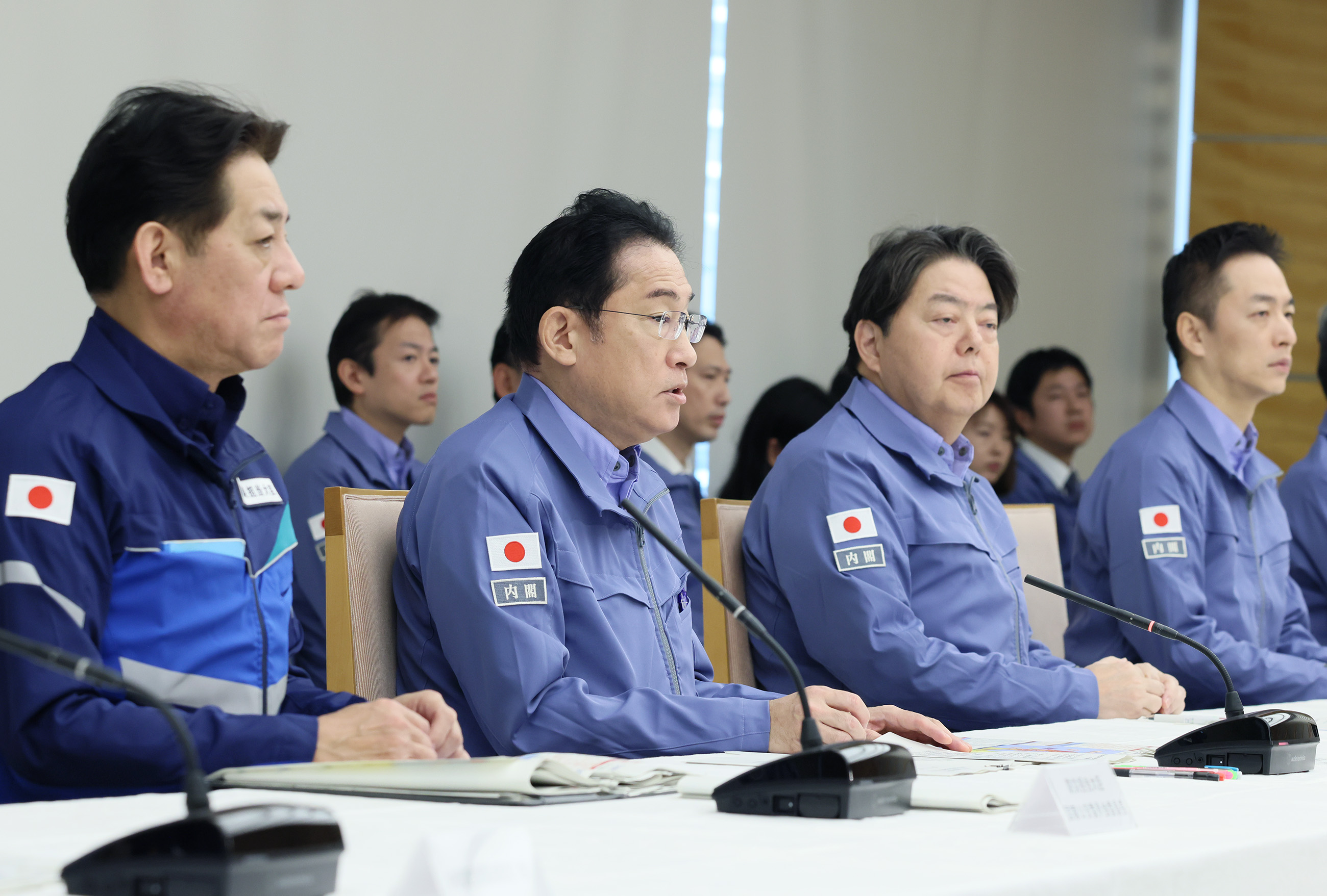 令和6年能登半島地震に関する非常災害対策本部会議(第5回)