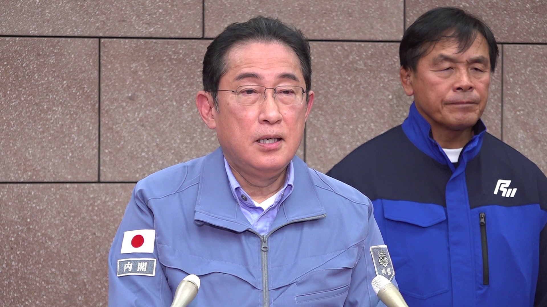 令和６年能登半島地震による被災状況視察のための石川県訪問等についての会見