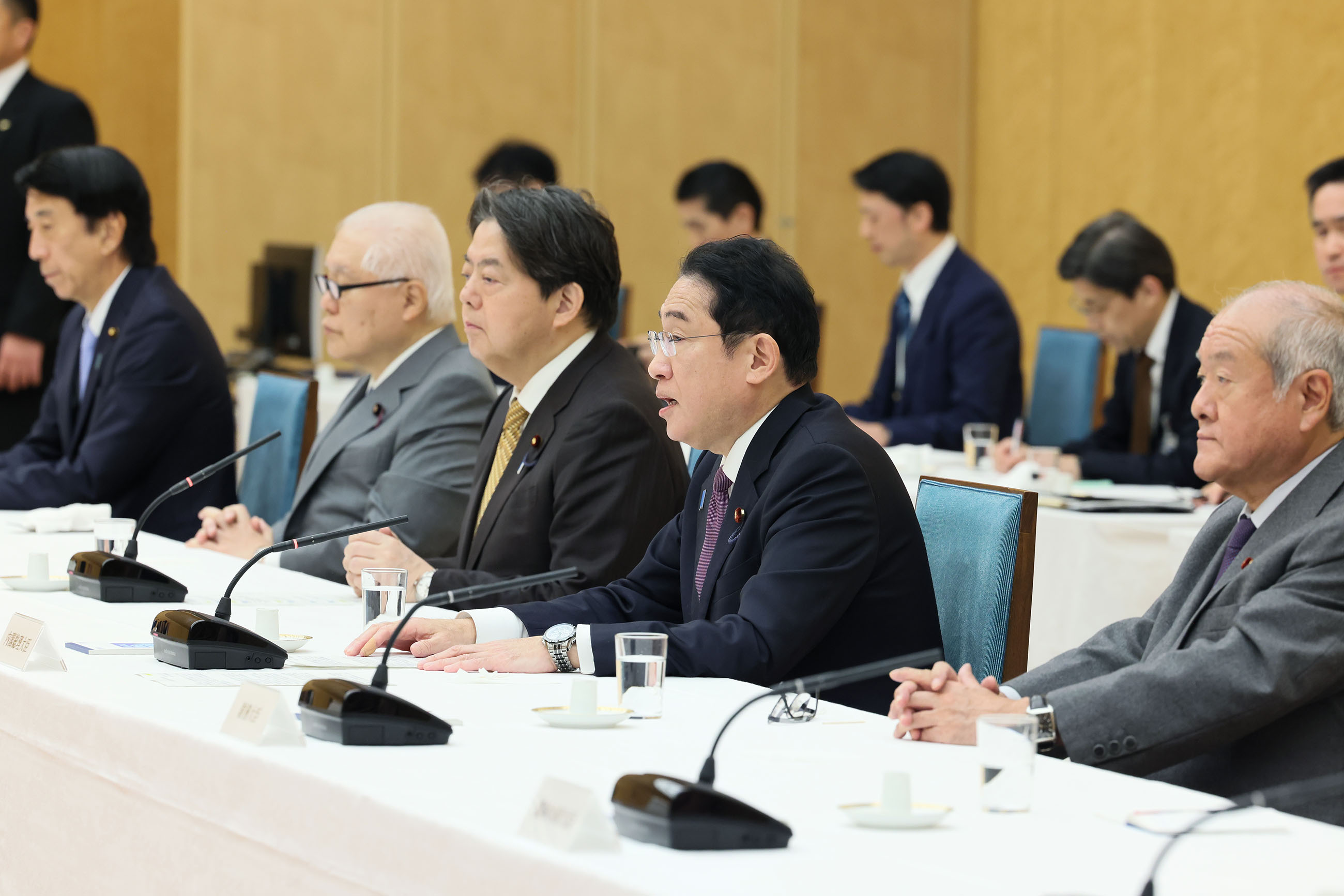 政府与党連絡会議