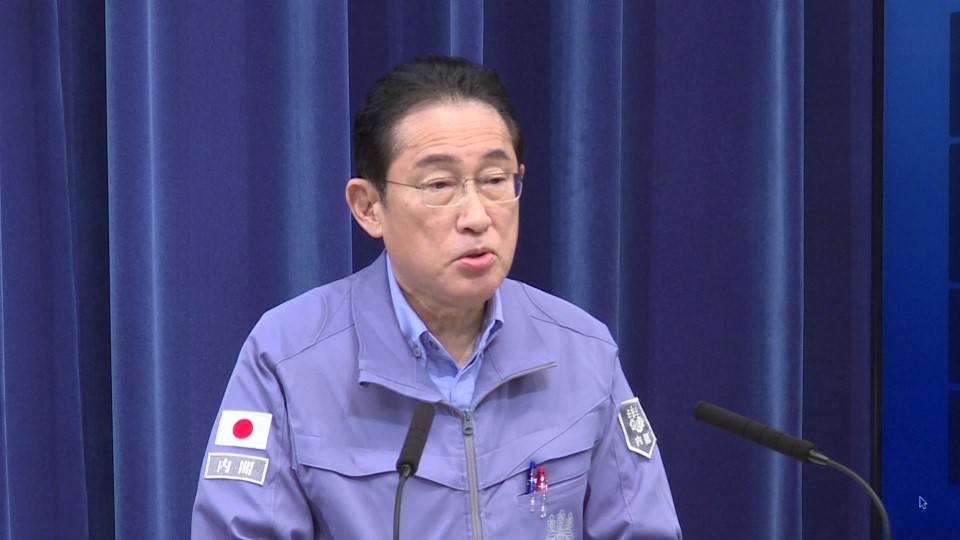 令和6年能登半島地震「被災者の生活となりわい支援のためのパッケージ」等についての会見