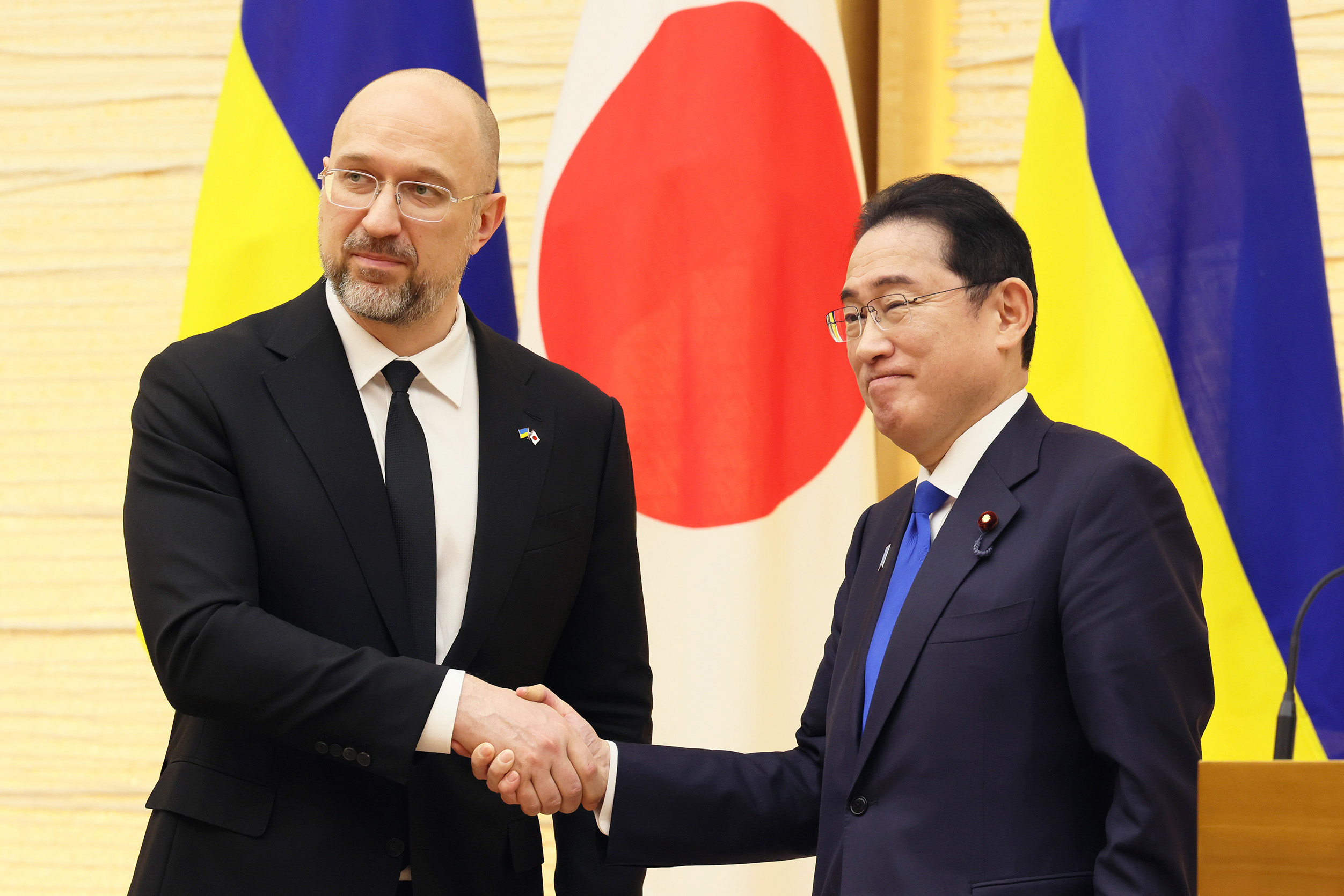 共同記者発表５