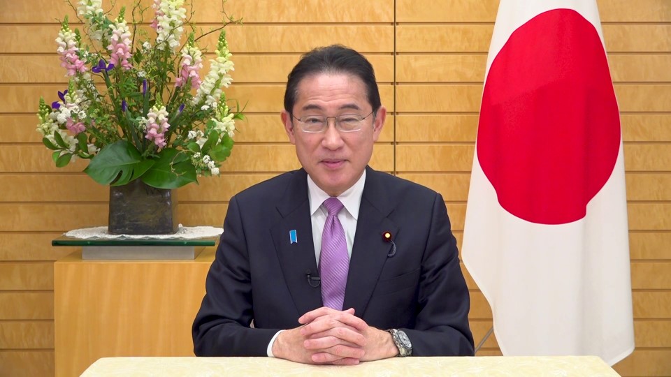 第4回帰国留学生総会 岸田総理ビデオメッセージ