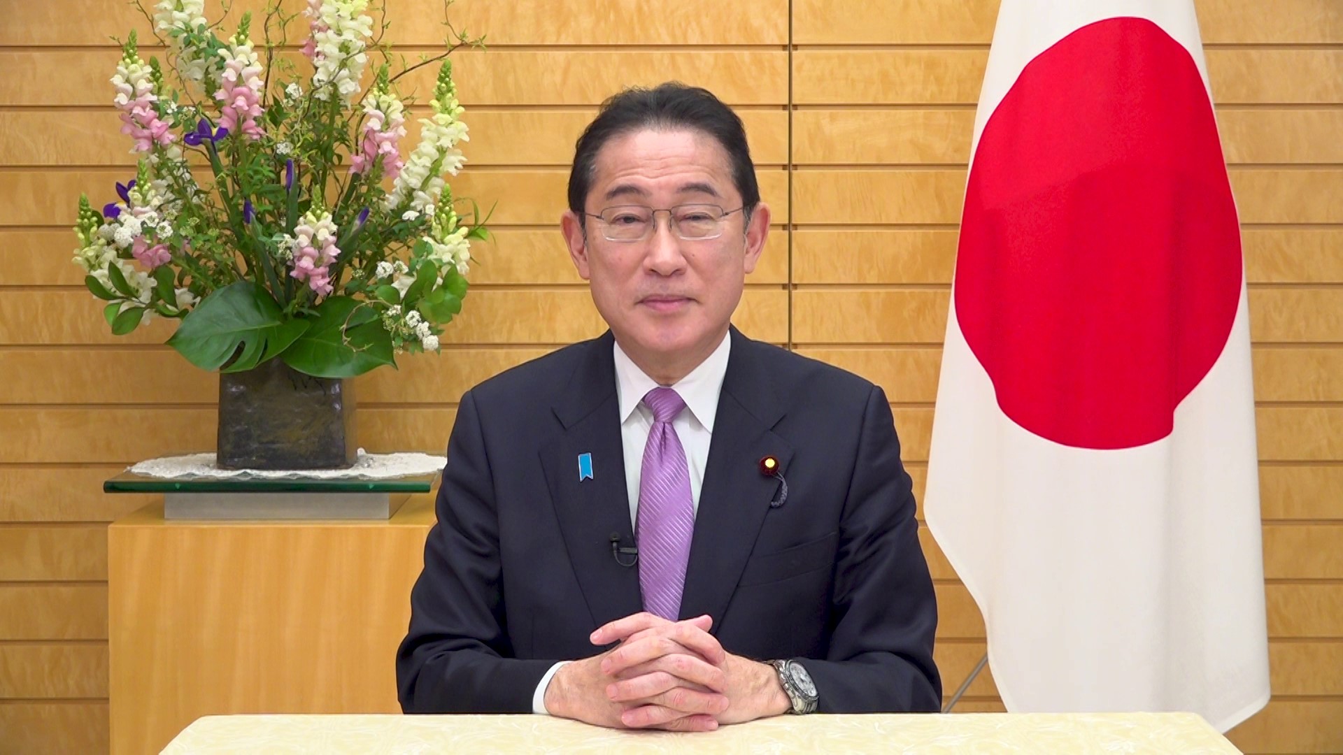 ライシナ東京・ラウンドテーブル 岸田総理ビデオメッセージ