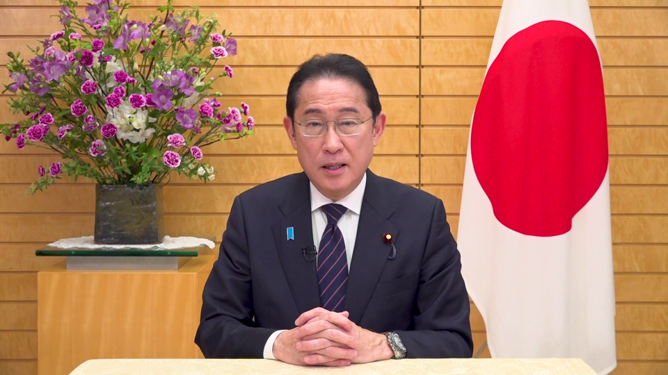 北陸新幹線金沢・敦賀間しゅん功開業式・祝賀会及びハピラインふくい開業祝賀会 岸田総理ビデオメッセージ