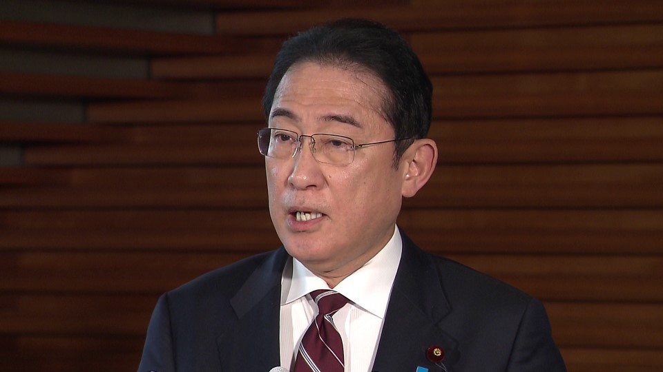 米国訪問についての会見