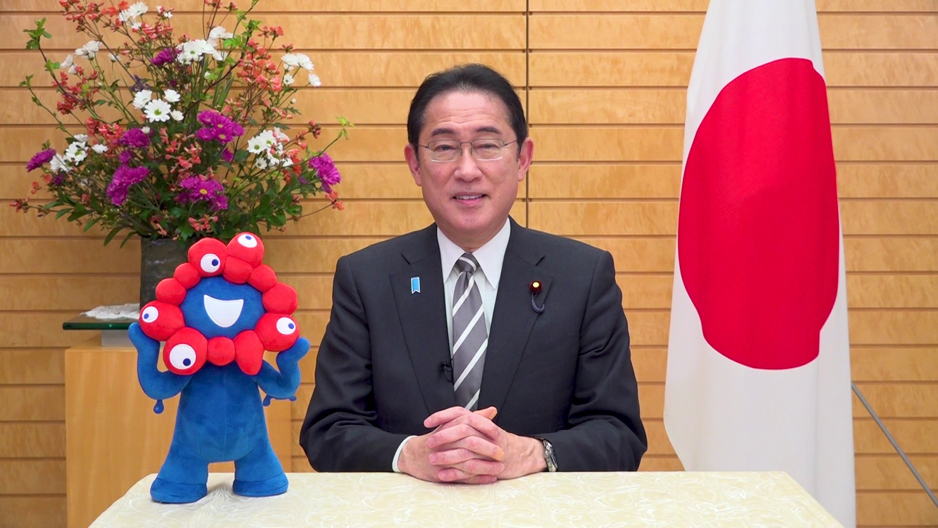 大阪・関西万博 開幕1年前イベント 岸田総理メッセージ