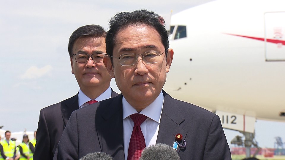 日中韓サミット出席等についての会見