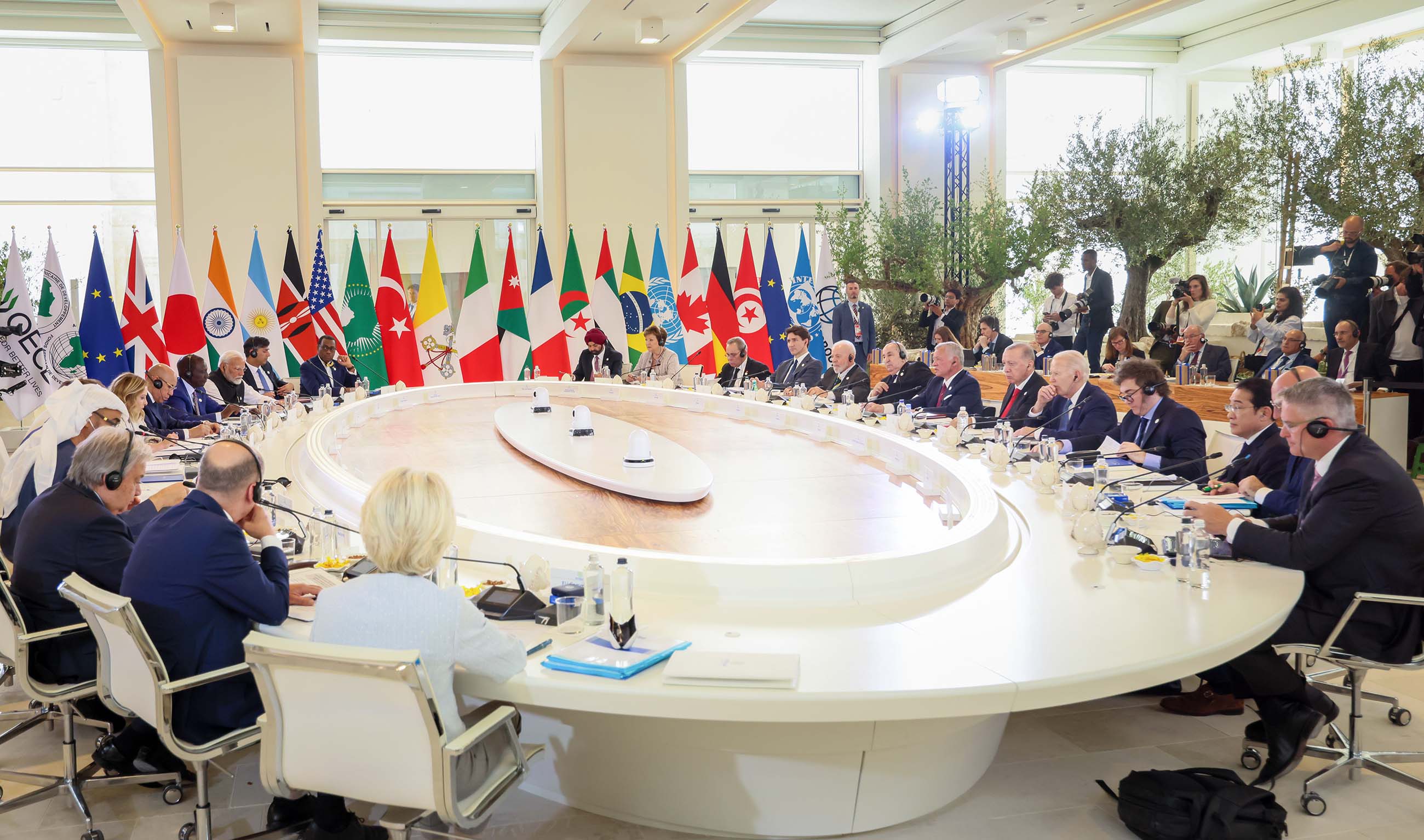 ＡＩ・エネルギー・アフリカ・地中海を議題としたセッション７