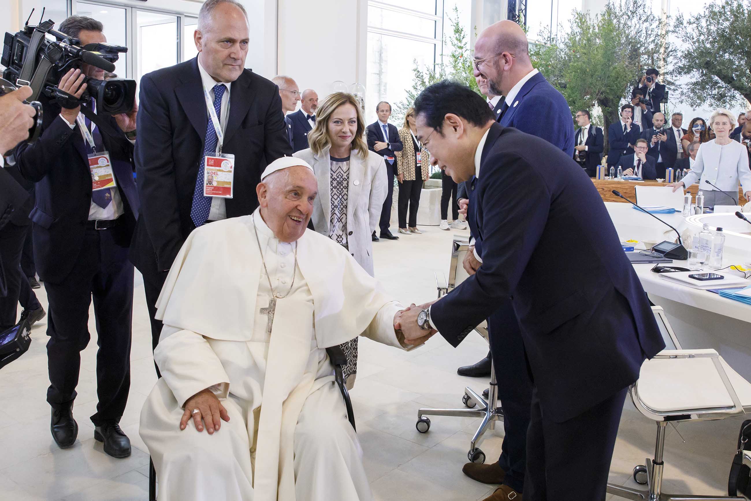 ＡＩ・エネルギー・アフリカ・地中海を議題としたセッション２