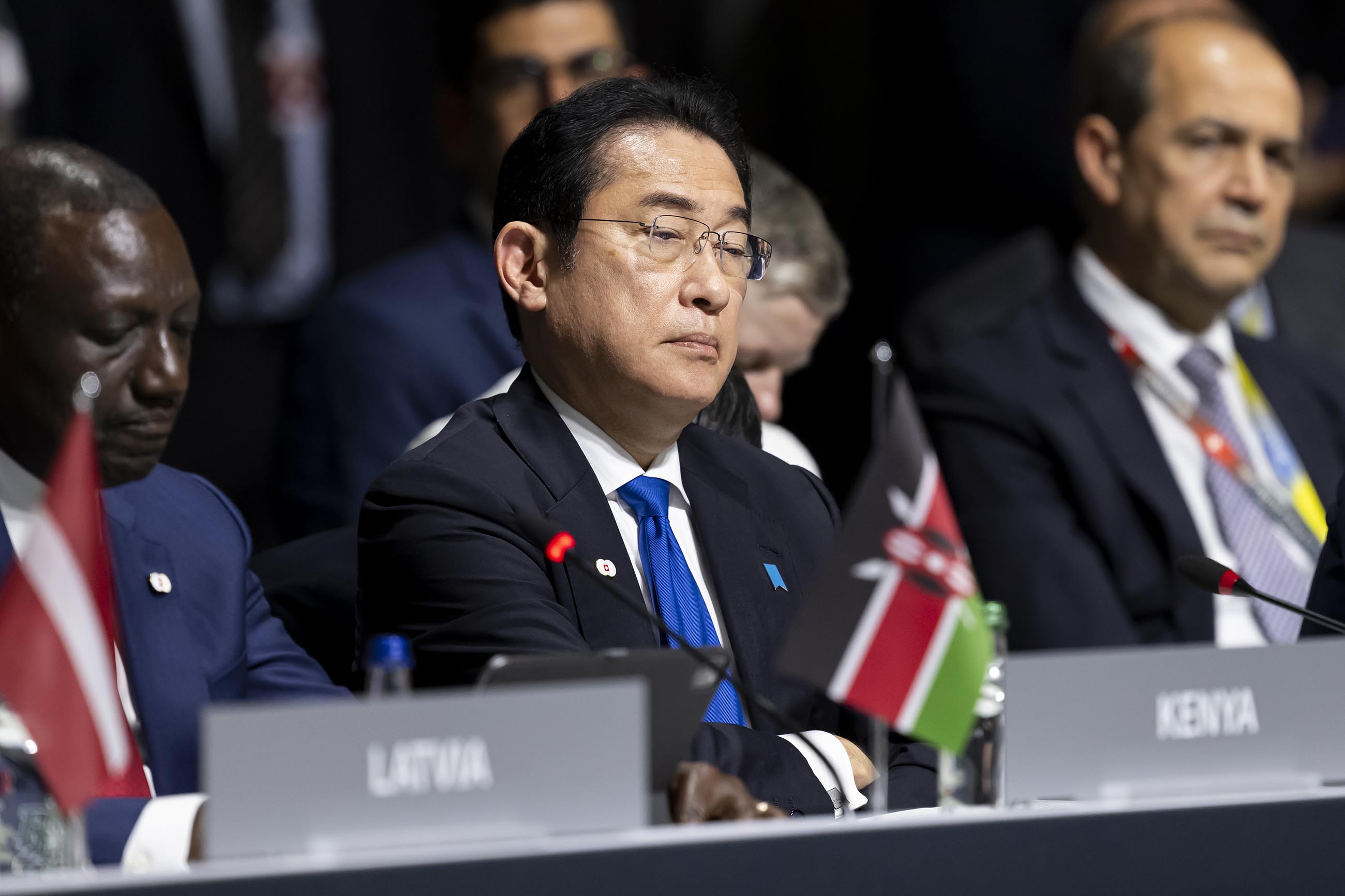 ウクライナの平和に関するサミット５（提供：By FDFA Federal Dep. Foreign Affairs（KEYSTONE/EDA/POOL//Urs Flueeler））