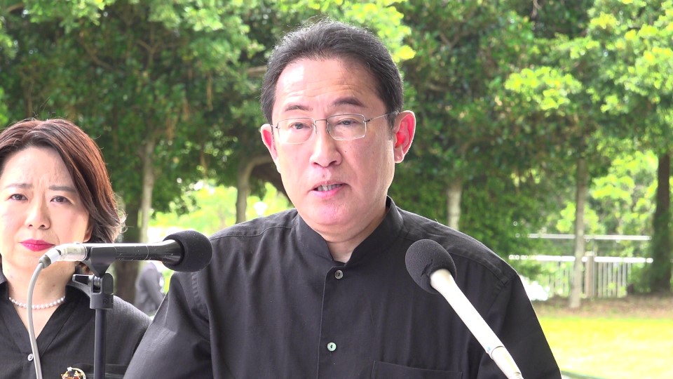 令和６年沖縄全戦没者追悼式等についての会見
