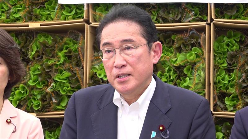 山梨県訪問等についての会見