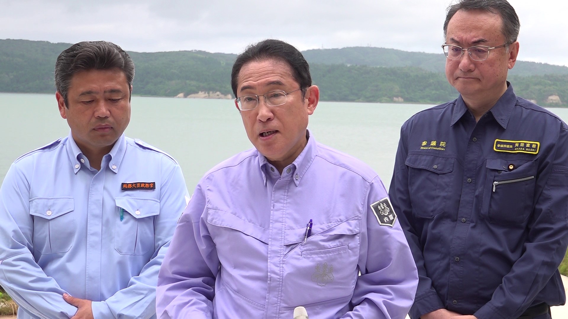 令和6年能登半島地震による被災状況視察のための石川県訪問等についての会見