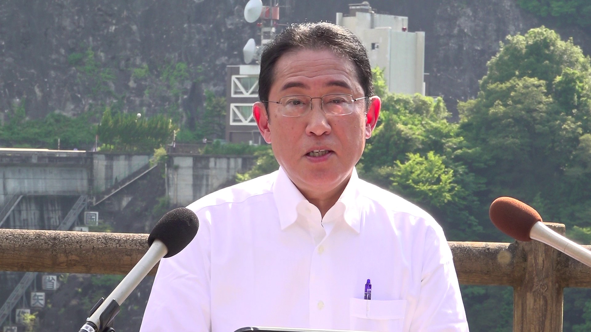 愛知県訪問等についての会見