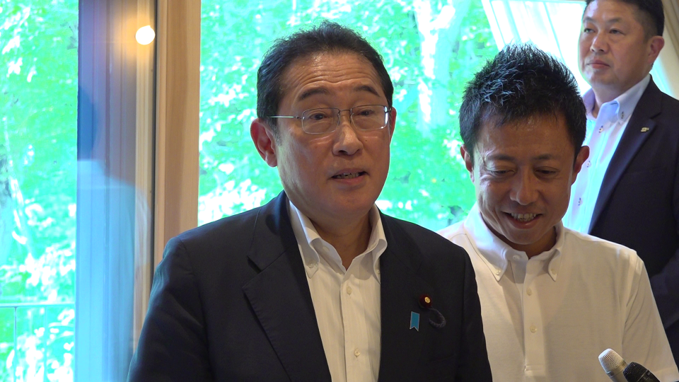 長野県訪問等についての会見