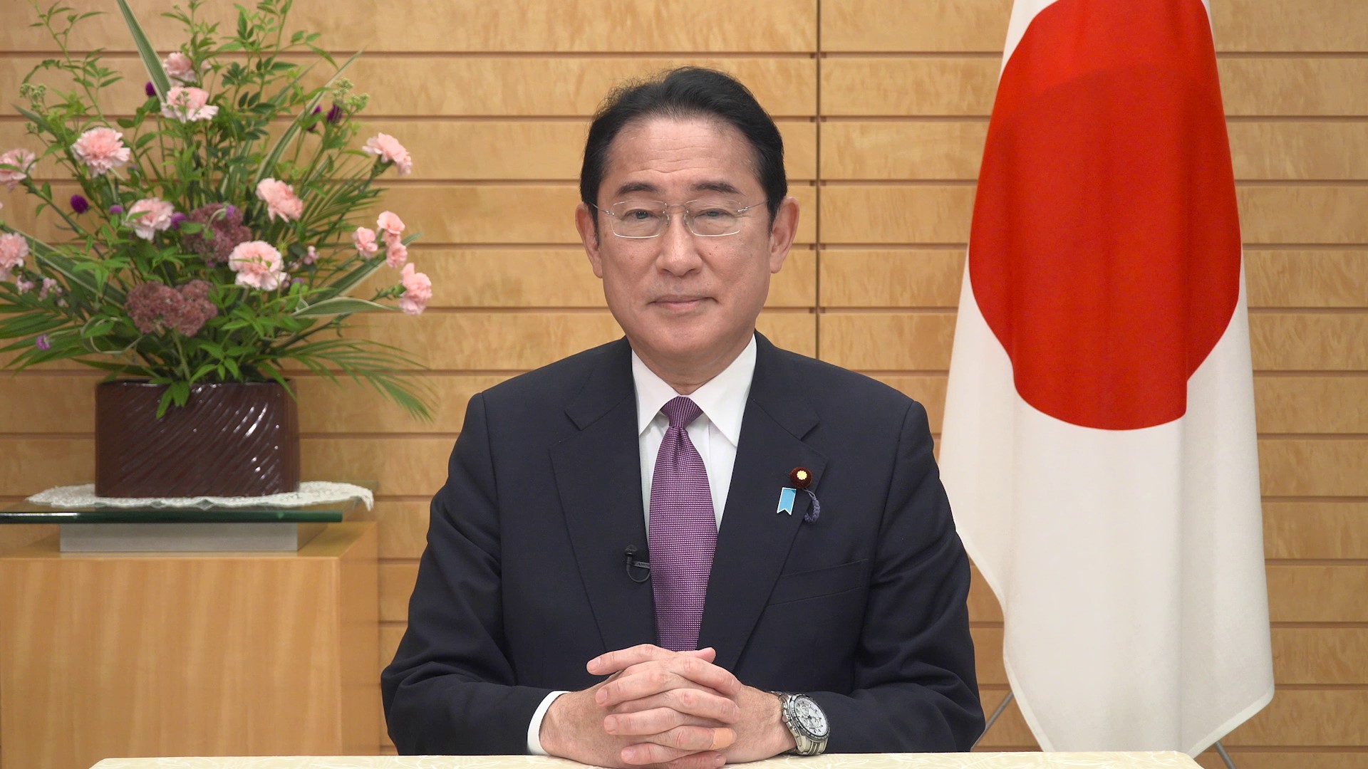 国連総会ハイレベル会合サイドイベント AMRに関する世界的アクション:UHCにおける健康長寿と持続可能性の促進 岸田総理ビデオメッセージ