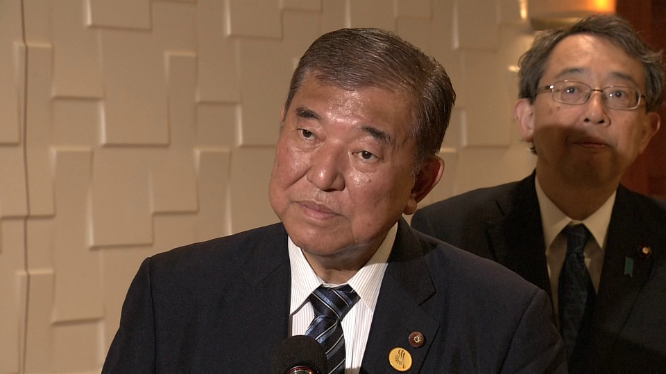 日韓首脳会談及びAPEC首脳会議出席等についての会見