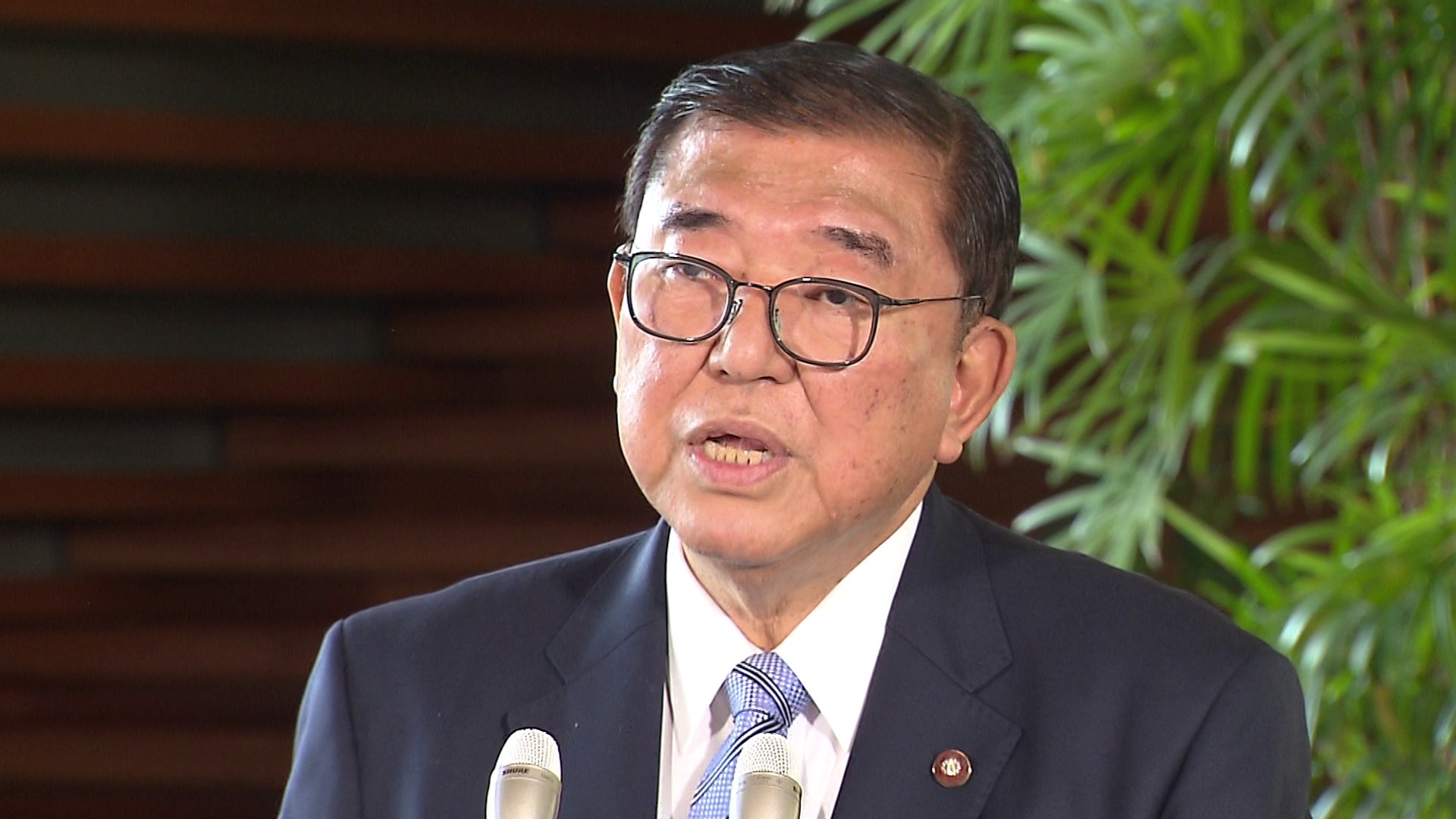 韓国における戒厳令発出についての会見