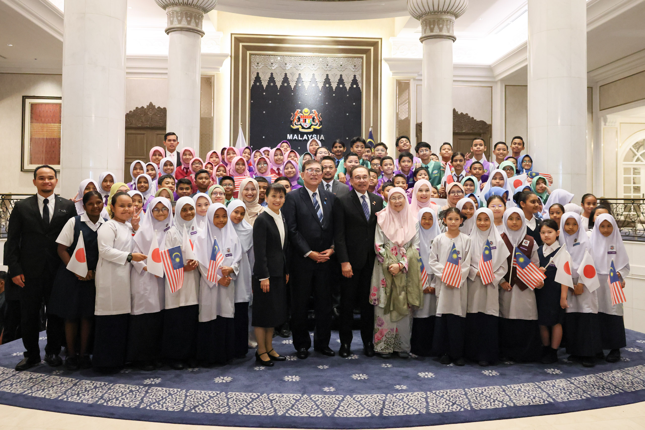 午餐会記念撮影１