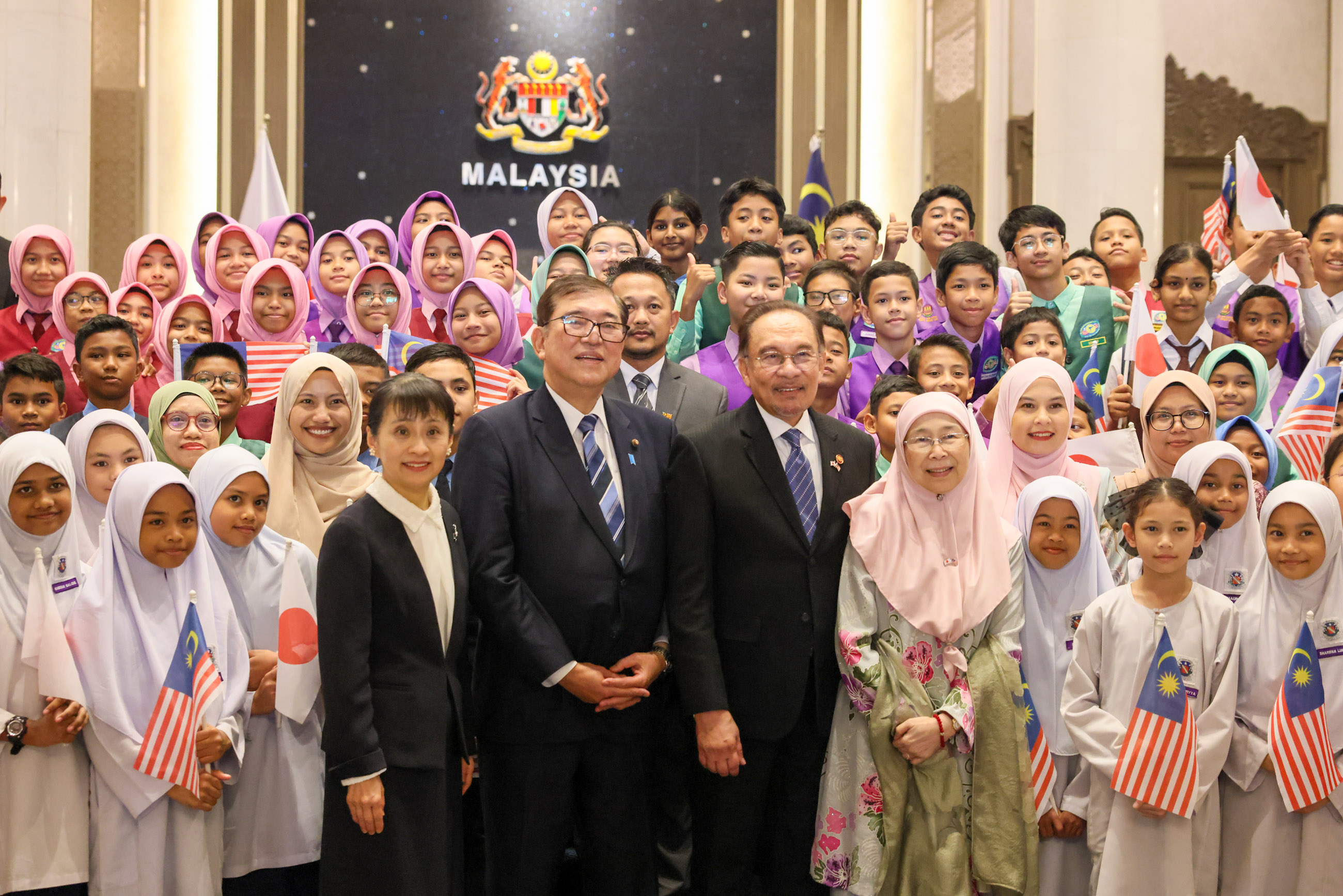 午餐会記念撮影２