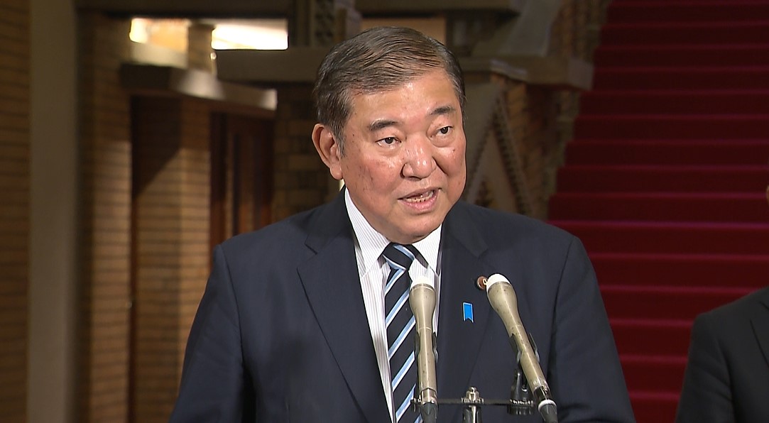 日米比首脳テレビ会議等についての会見