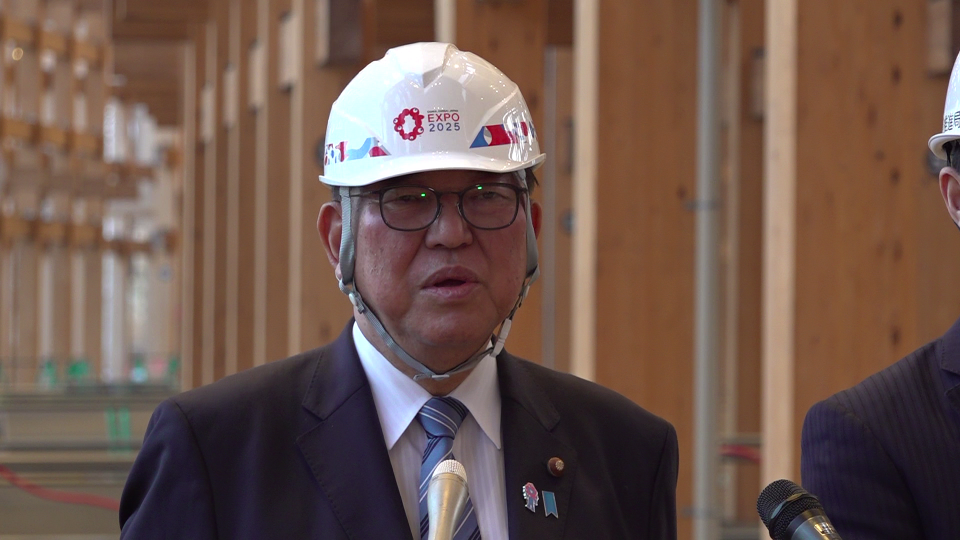 大阪・関西万博会場視察等についての会見
