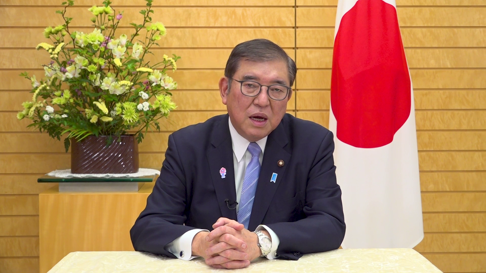 令和6年度防衛医科大学校卒業式 石破内閣総理大臣ビデオメッセージ