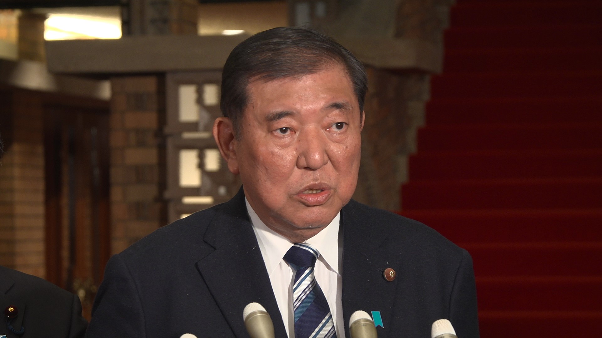 トランプ米国大統領との電話会談についての会見