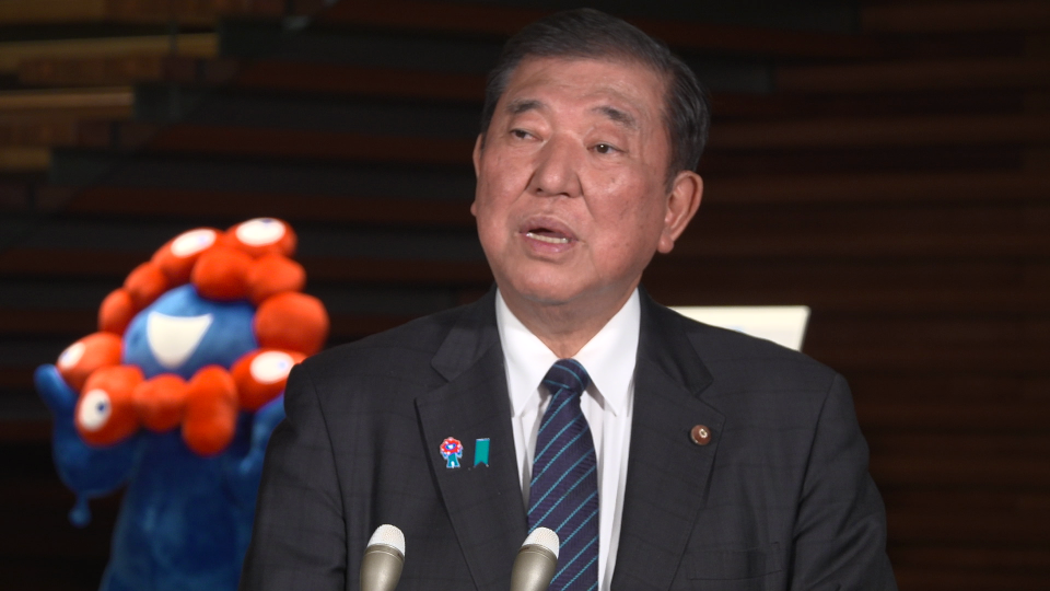 米国の関税措置を受けた対応についての会見