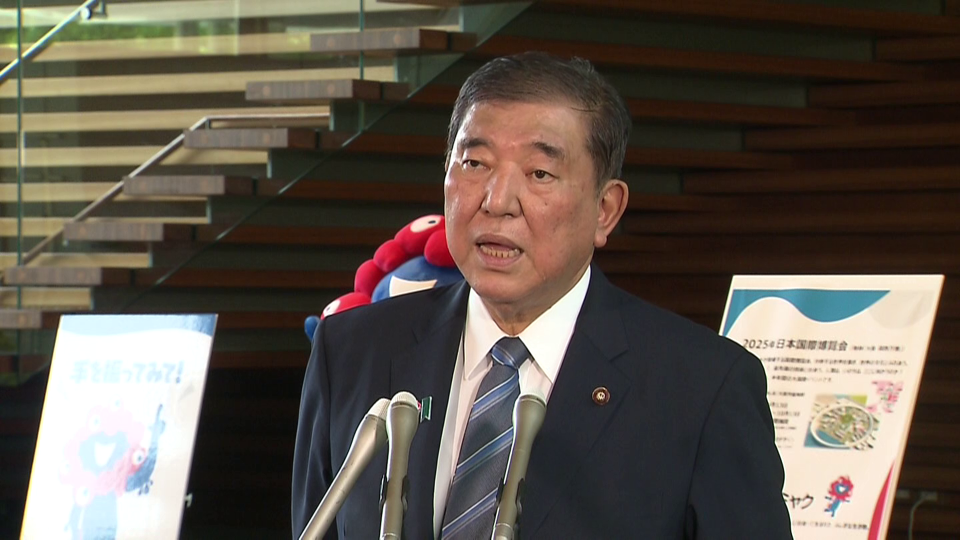 農林水産大臣の交代等についての会見