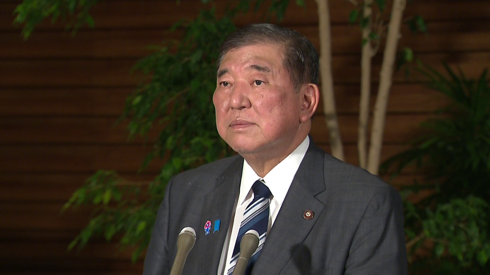 トランプ米国大統領との電話会談についての会見