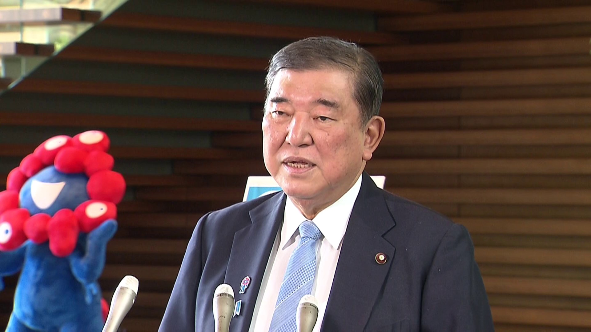 李在明・新韓国大統領就任の受け止めについての会見