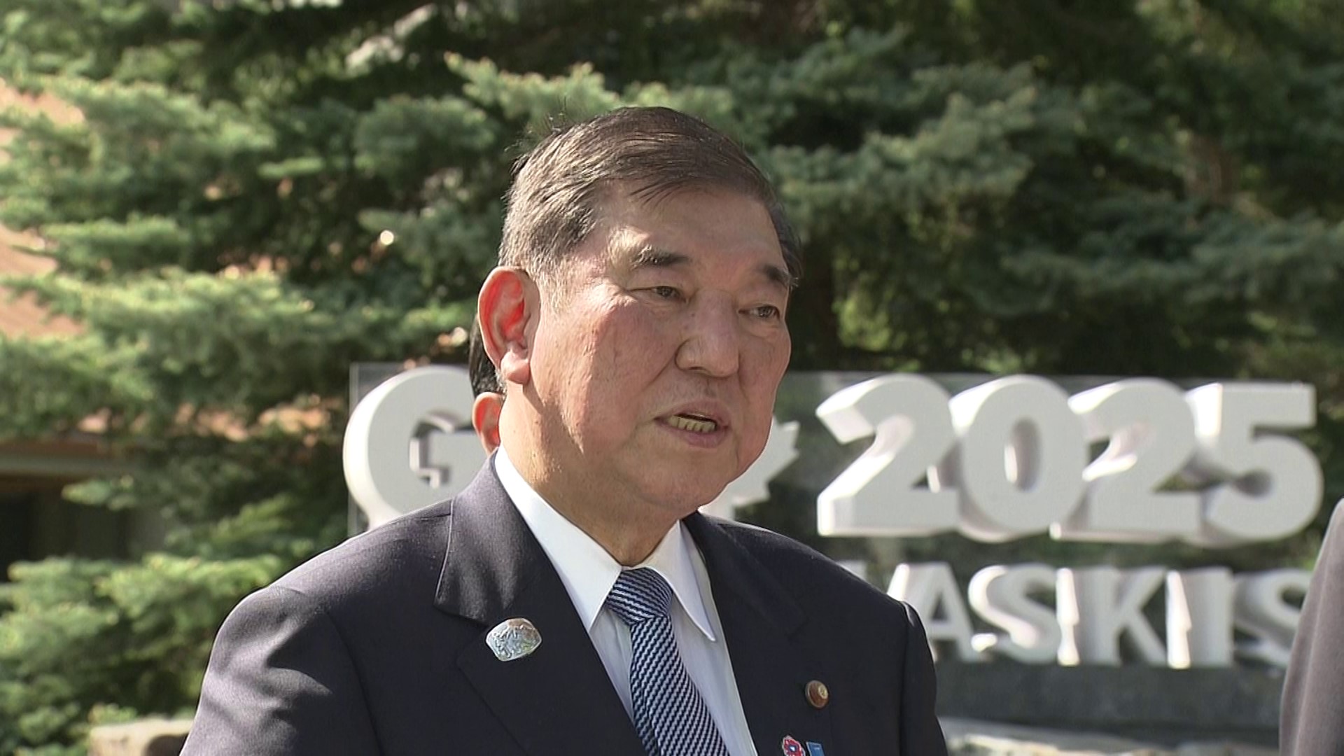 日米首脳会談についての会見