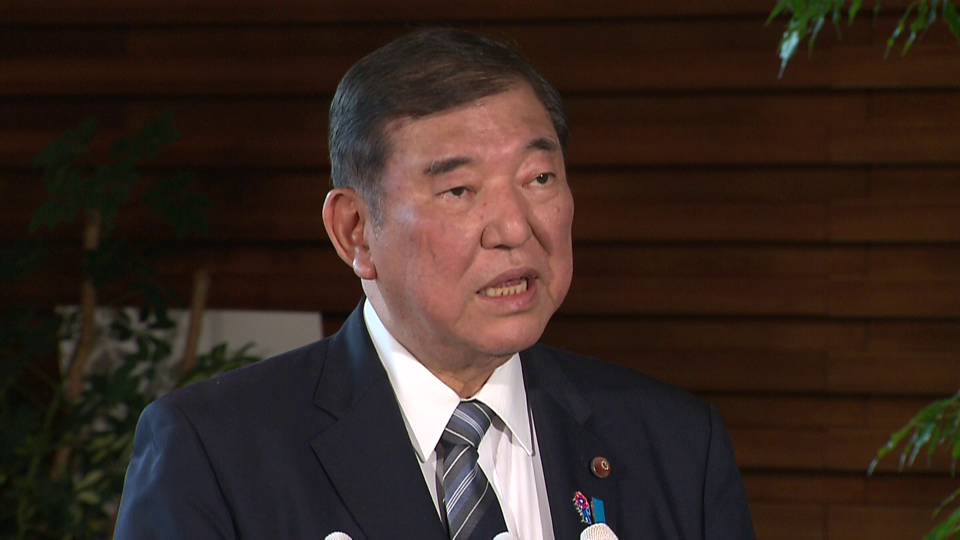 与野党党首会談等についての会見