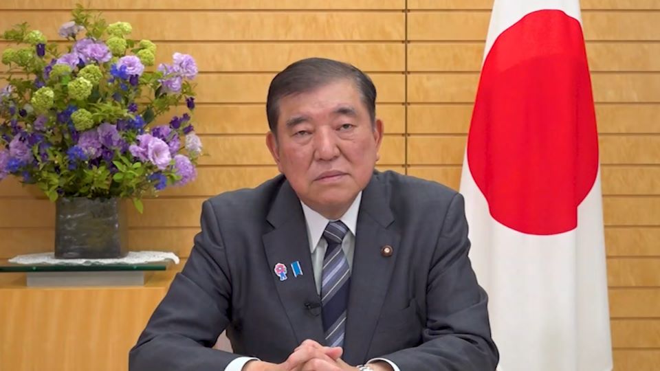 ジャパン・イノベーション・ナイト 石破総理ビデオメッセージ