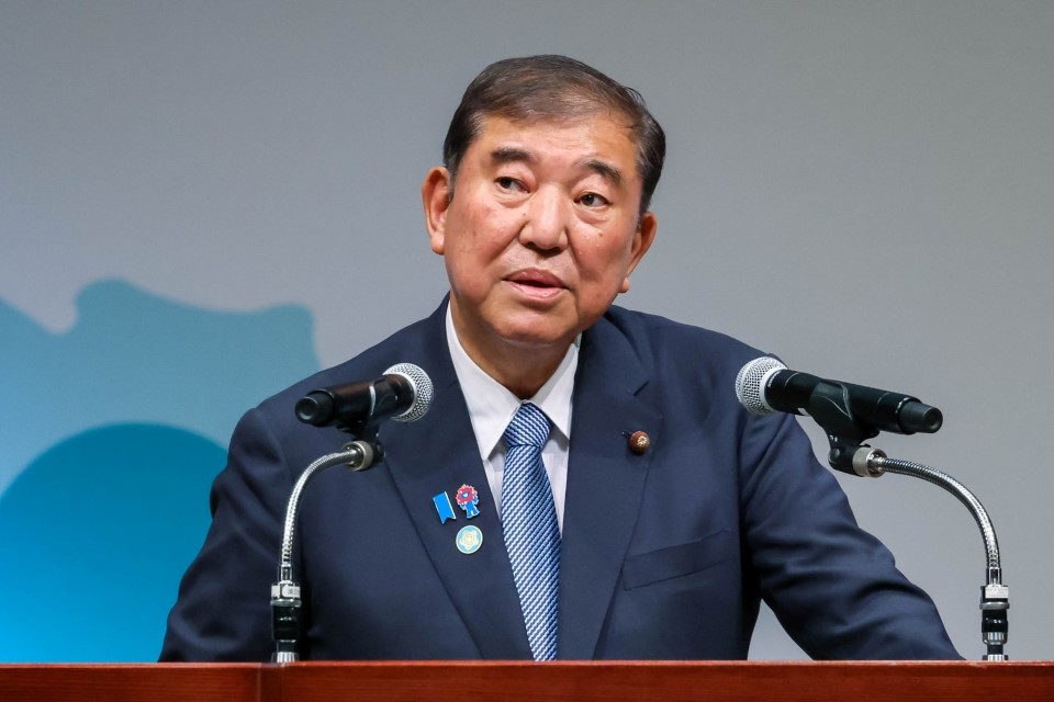 官民ビジネス対話における石破内閣総理大臣挨拶